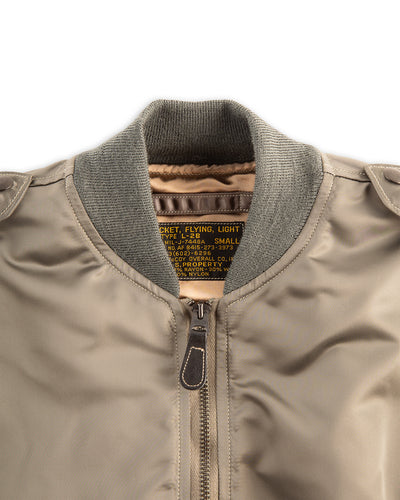 The Real McCoy's Type L-2B Real McCoy MFG. CO. - Sage Green - Standard & Strange