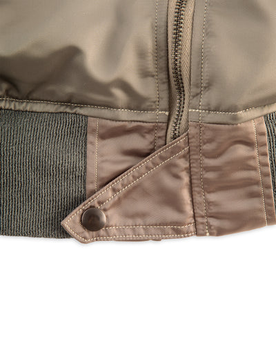 The Real McCoy's Type L-2B Real McCoy MFG. CO. - Sage Green - Standard & Strange