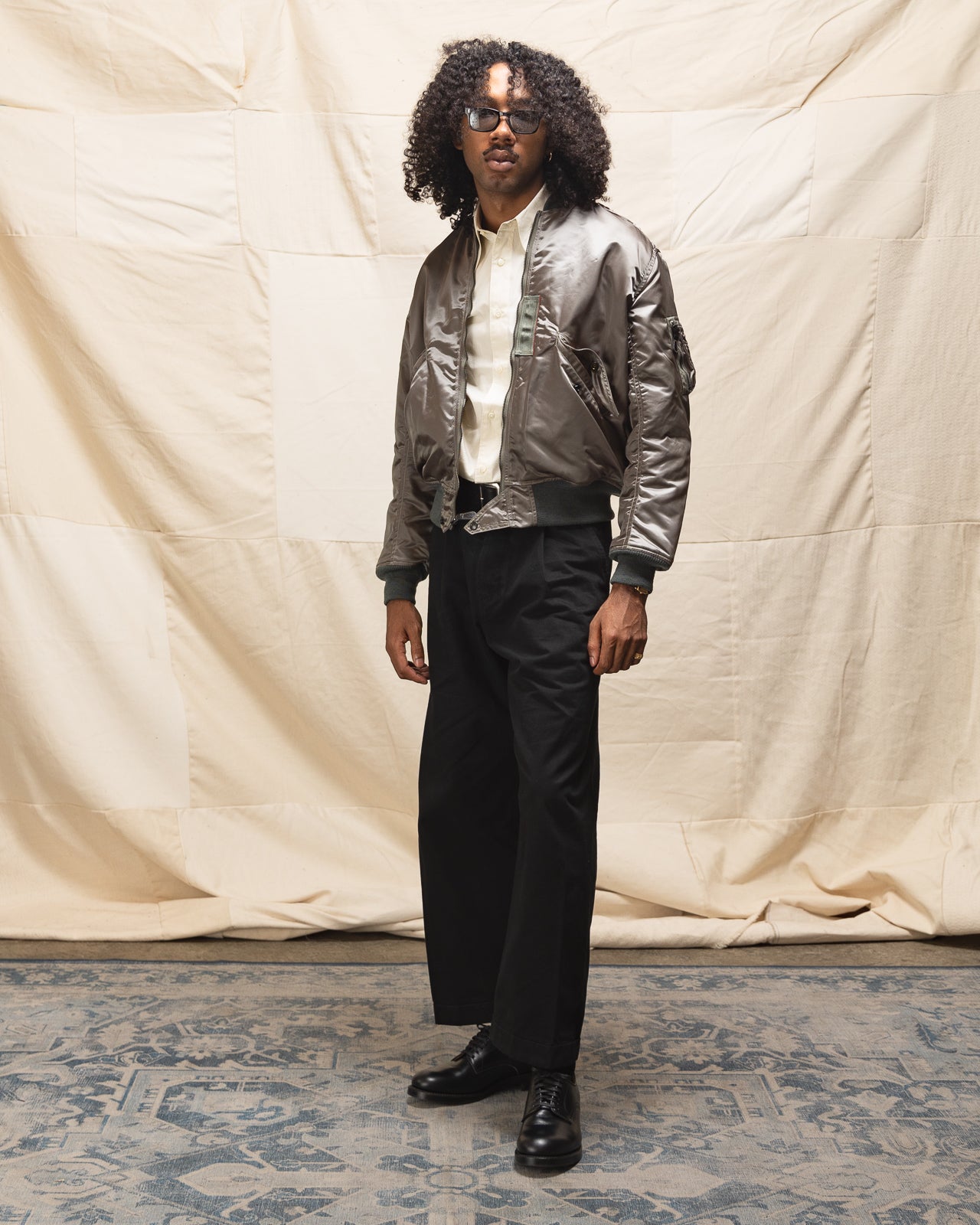 The Real McCoy's Type L-2B Real McCoy MFG. CO. - Sage Green - Standard & Strange