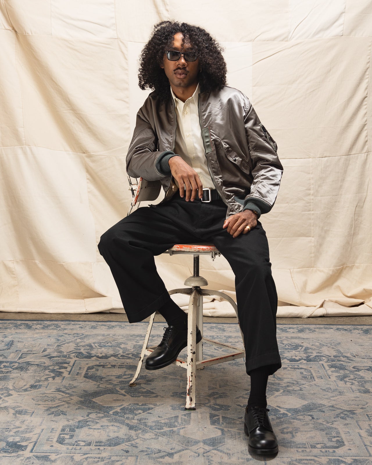 The Real McCoy's Type L-2B Real McCoy MFG. CO. - Sage Green - Standard & Strange