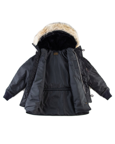 The Real McCoy's Type N-3A Real McCoy MFG. CO. - Navy - Standard & Strange