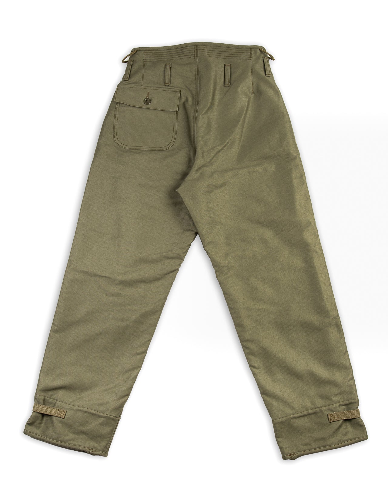 U.S.N. A-2 Deck Trousers - Olive