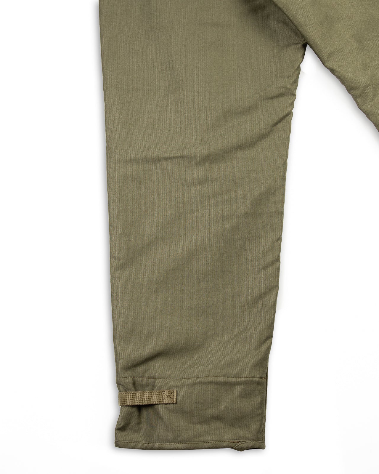 The Real McCoy's U.S.N. A-2 Deck Trousers - Olive – Standard & Strange