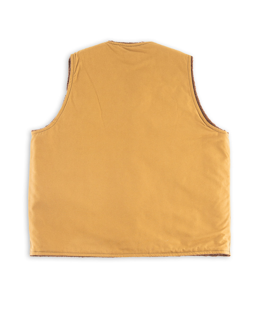 The Real McCoy's USN Alpaca Vest - Khaki - Standard & Strange