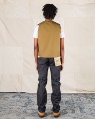 The Real McCoy's USN Alpaca Vest - Khaki - Standard & Strange