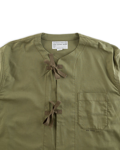 The Real McCoy's USN Medical Department Sleeping Shirt - Olive - Standard & Strange