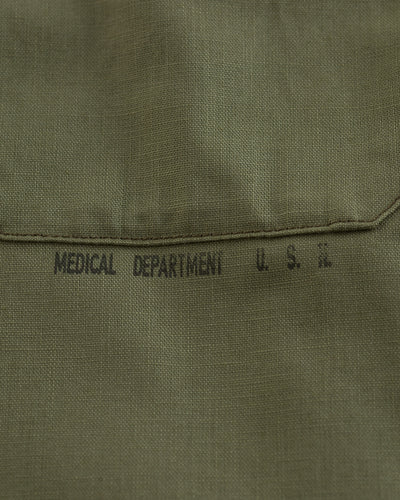 The Real McCoy's USN Medical Department Sleeping Shirt - Olive - Standard & Strange