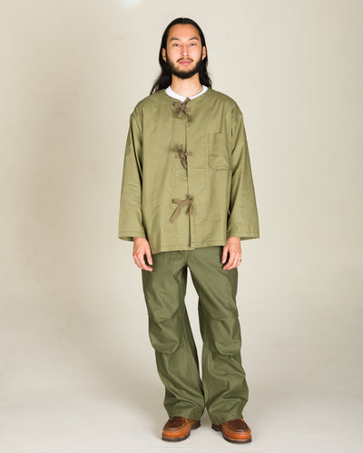 The Real McCoy's USN Medical Department Sleeping Shirt - Olive - Standard & Strange
