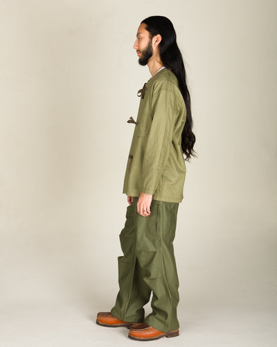 The Real McCoy's USN Medical Department Sleeping Shirt - Olive - Standard & Strange