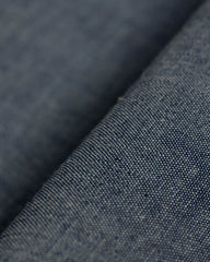 The Real McCoy's Utility Trousers Chambray - Light Blue - Standard & Strange