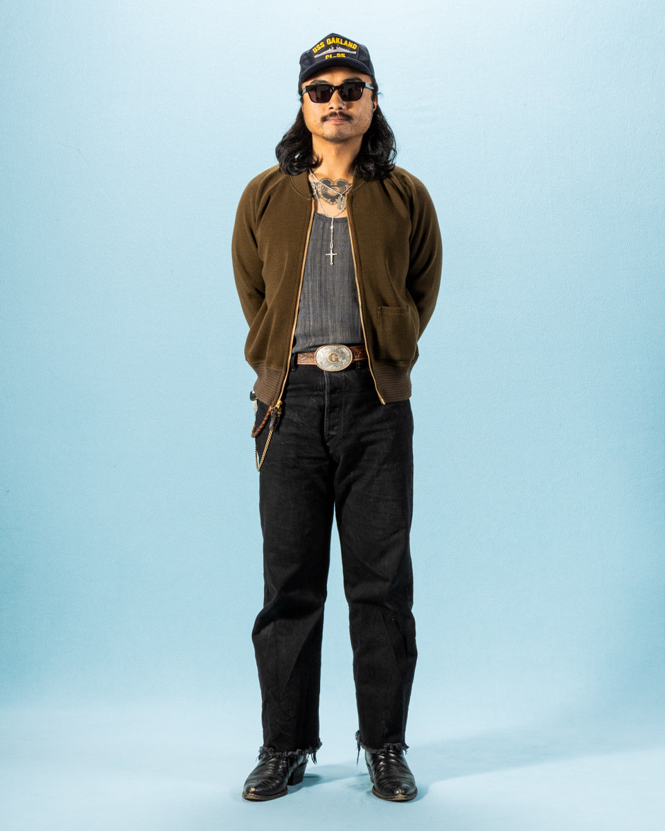 Vest, Flying Winter, Type C-2 - Olive – Standard & Strange