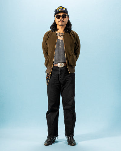 The Real McCoy's Vest, Flying Winter, Type C-2 - Olive - Standard & Strange