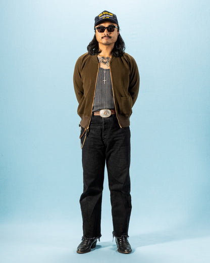 The Real McCoy's Vest, Flying Winter, Type C-2 - Olive - Standard & Strange