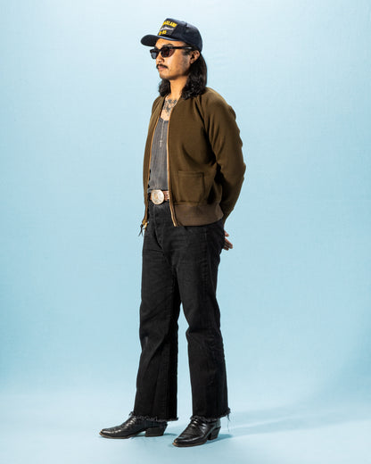 The Real McCoy's Vest, Flying Winter, Type C-2 - Olive - Standard & Strange