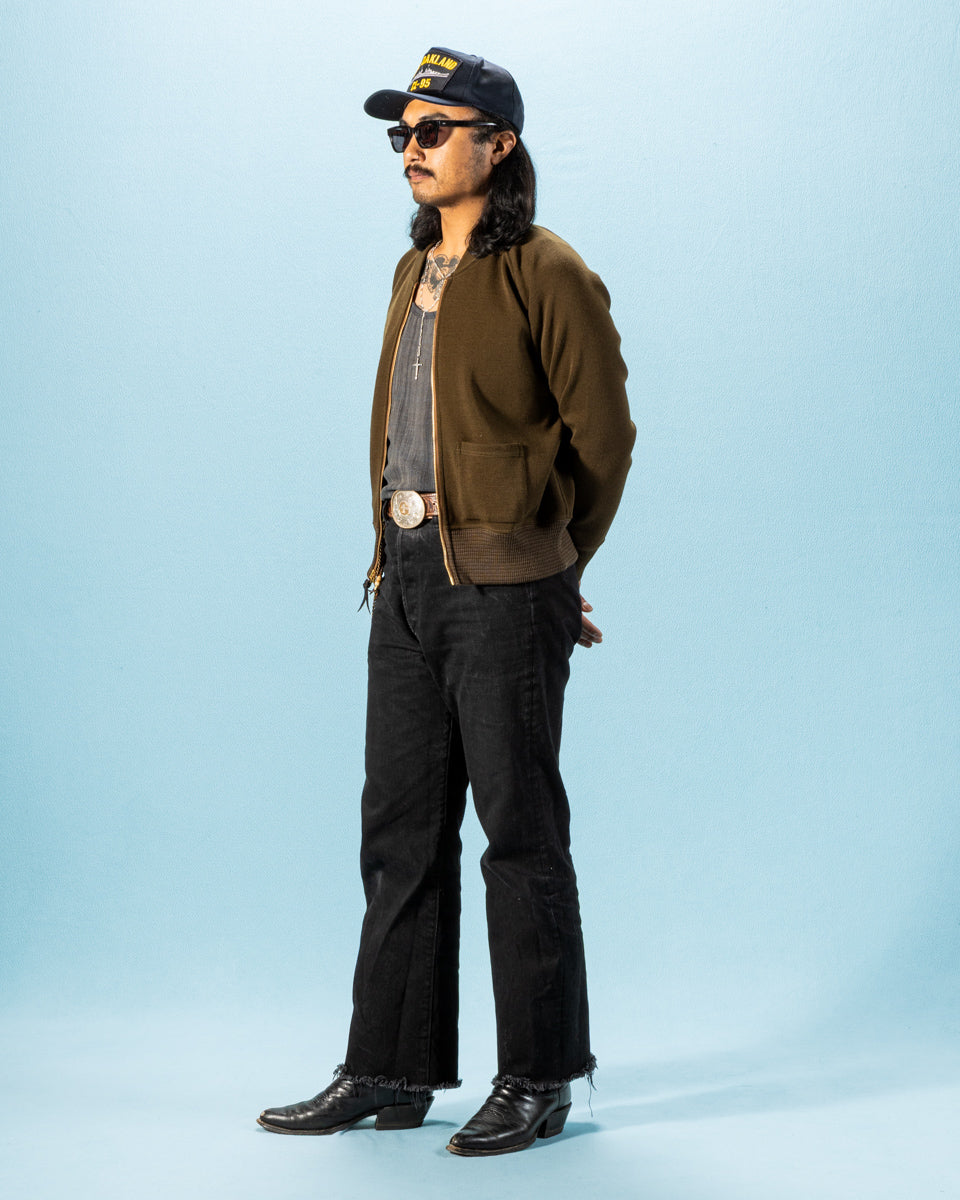 The Real McCoy's Vest, Flying Winter, Type C-2 - Olive - Standard & Strange