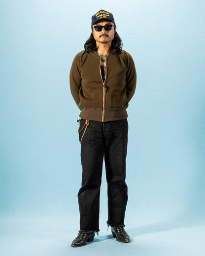 The Real McCoy's Vest, Flying Winter, Type C-2 - Olive - Standard & Strange