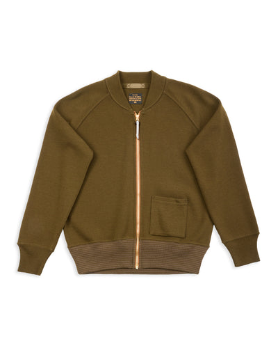 The Real McCoy's Vest, Flying Winter, Type C-2 - Olive - Standard & Strange