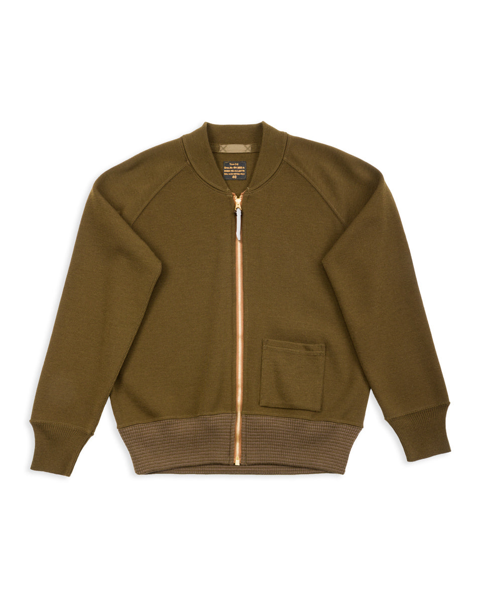 The Real McCoy's Vest, Flying Winter, Type C-2 - Olive - Standard & Strange