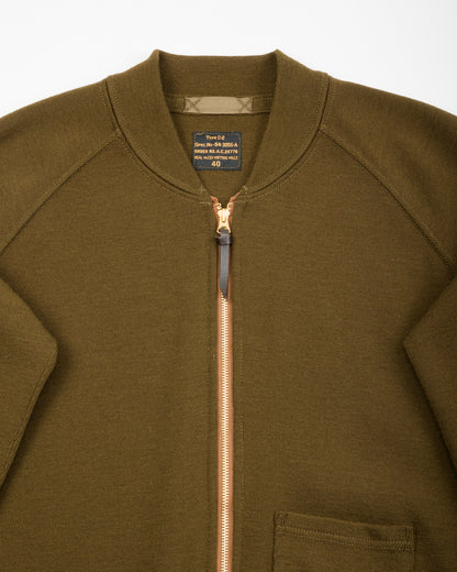 The Real McCoy's Vest, Flying Winter, Type C-2 - Olive - Standard & Strange