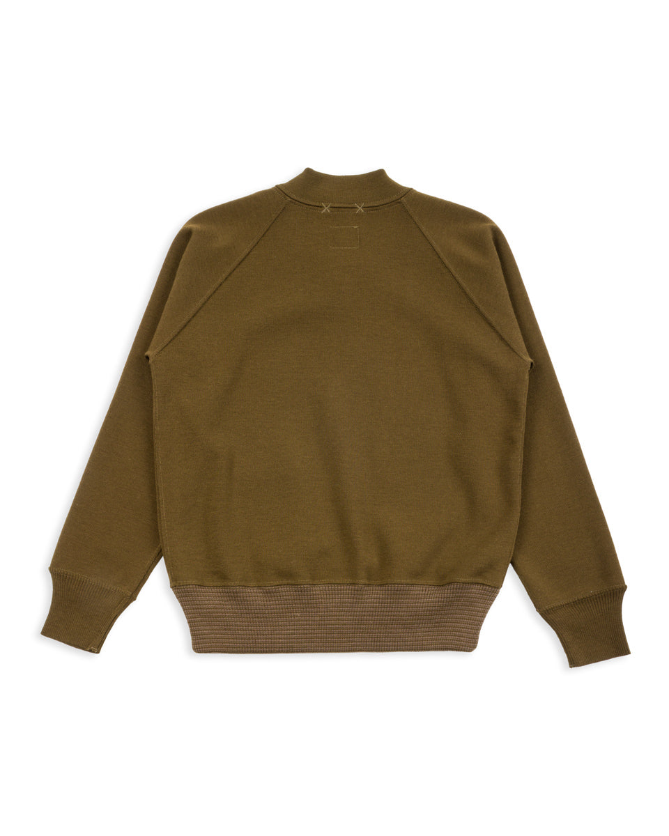 The Real McCoy's Vest, Flying Winter, Type C-2 - Olive - Standard & Strange