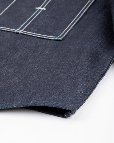 WWII Denim Engineer Coat - Indigo