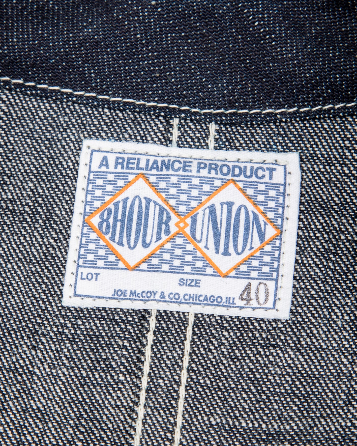 WWII Denim Engineer Coat - Indigo