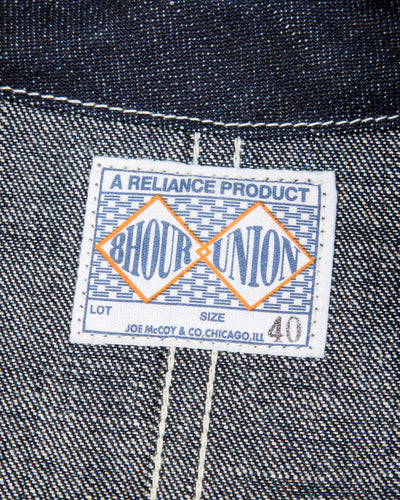 WWII Denim Engineer Coat - Indigo