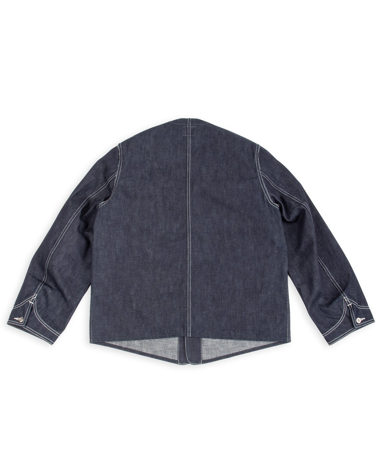 WWII Denim Engineer Coat - Indigo