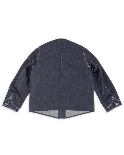 WWII Denim Engineer Coat - Indigo