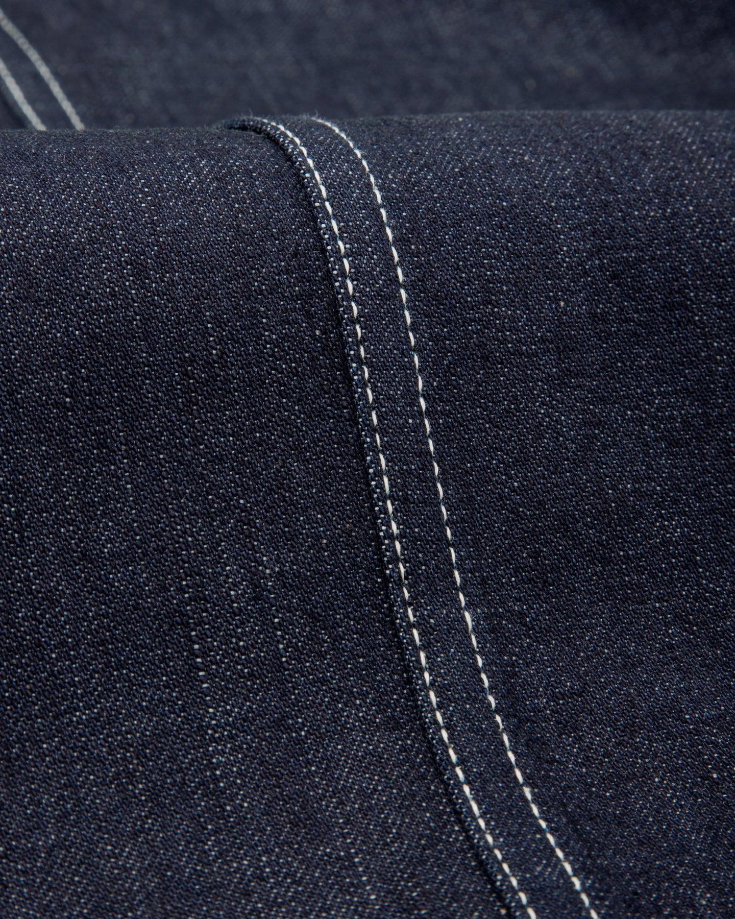 WWII Denim Engineer Coat - Indigo