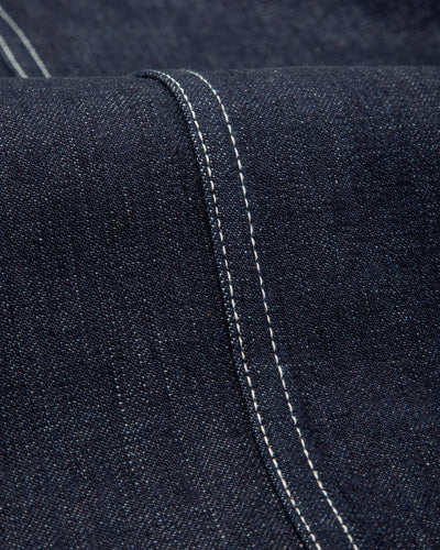 WWII Denim Engineer Coat - Indigo