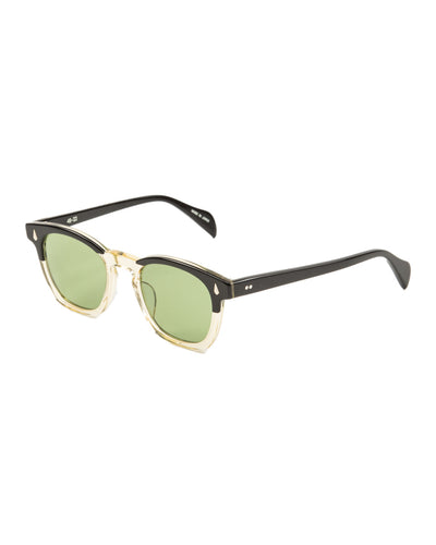 The Real McCoy's Wellington Sun Glasses - Black/White - Standard & Strange