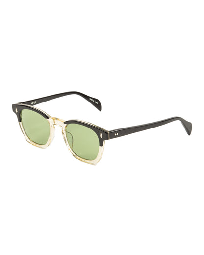 The Real McCoy's Wellington Sun Glasses - Black/White - Standard & Strange