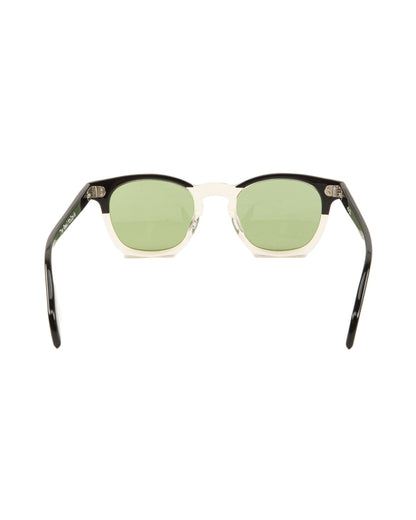 The Real McCoy's Wellington Sun Glasses - Black/White - Standard & Strange