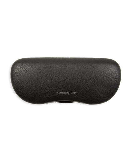 The Real McCoy's Wellington Sun Glasses - Black/White - Standard & Strange