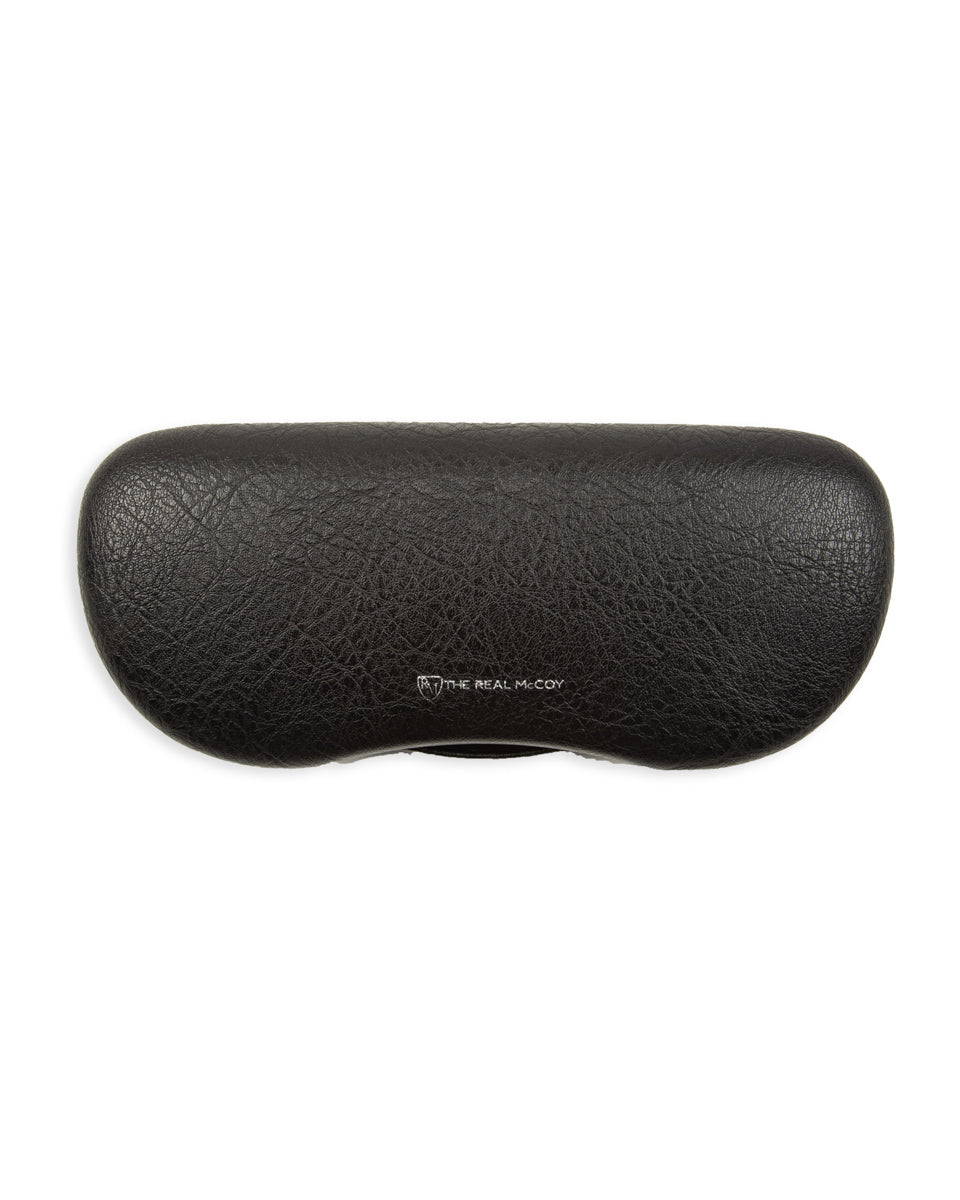 The Real McCoy's Wellington Sun Glasses - Black/White - Standard & Strange