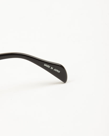 The Real McCoy's Wellington Sun Glasses - Black/White - Standard & Strange