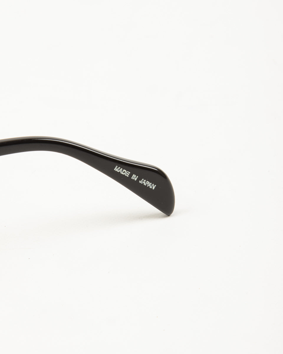 The Real McCoy's Wellington Sun Glasses - Black/White - Standard & Strange