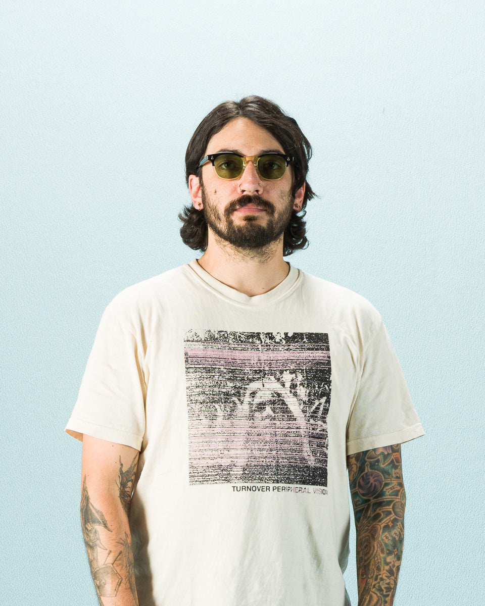 The Real McCoy's Wellington Sun Glasses - Black/White - Standard & Strange