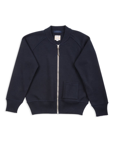 The Real McCoy's Winter Aviation Sweater - Navy - Standard & Strange