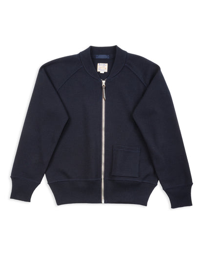 The Real McCoy's Winter Aviation Sweater - Navy - Standard & Strange