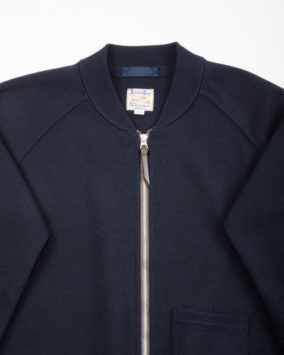 The Real McCoy's Winter Aviation Sweater - Navy - Standard & Strange
