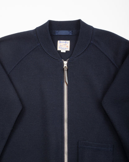 The Real McCoy's Winter Aviation Sweater - Navy - Standard & Strange