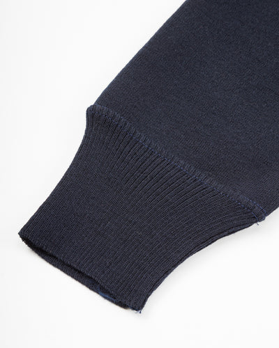 The Real McCoy's Winter Aviation Sweater - Navy - Standard & Strange
