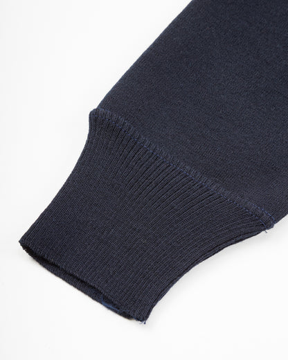 The Real McCoy's Winter Aviation Sweater - Navy - Standard & Strange