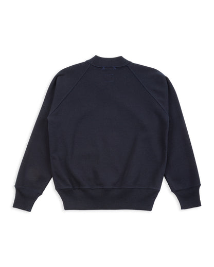 The Real McCoy's Winter Aviation Sweater - Navy - Standard & Strange