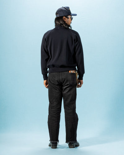 The Real McCoy's Winter Aviation Sweater - Navy - Standard & Strange