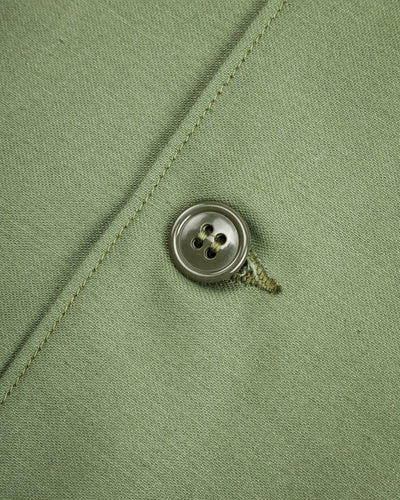 The Real McCoy's Shirt, Man's, Cotton, Sateen - OG-107 - Standard & Strange