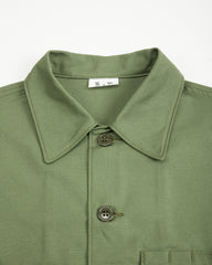 The Real McCoy's Shirt, Man's, Cotton, Sateen - OG-107 - Standard & Strange