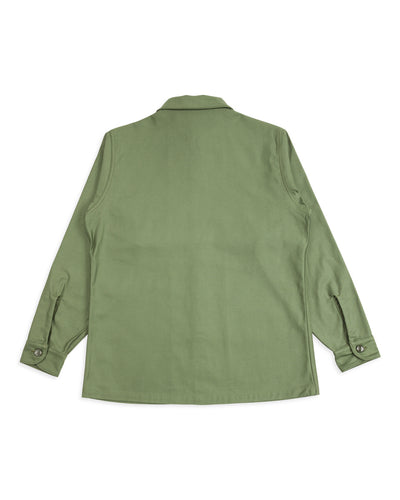 The Real McCoy's Shirt, Man's, Cotton, Sateen - OG-107 - Standard & Strange